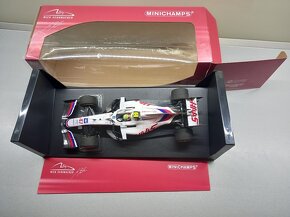 F1 URALKALI HAAS VF-21 GP BAHRAIN 2021 MICK SCHUMACHER 1:18 - 13