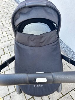 Kočík Cybex Balios S Lux 2023 3v1 Black - 13