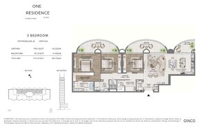 Apartmány v projekte ONE RESIDENCE DUBAJ - 13