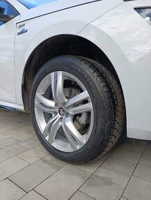 ALU R17 5x100 Toyota Yaris Avensis Verso-S - 13