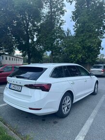 Predám ŠKODA OCTAVIA 4 COMBI 7/2020, DSG 2.0 TDI 110kw - 13