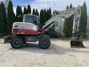 Kolesový bagr Takeuchi TB295W - 2013 – ENGCON – 3x lžíce - 13