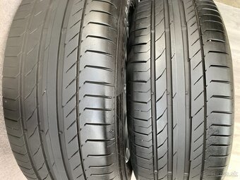 R18 ORIG. ALU LETNÍ KOLA 5x108 FORD KUGA 235/50/18 - 13