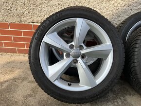 R16 sada 5x100 orig. Audi A1 - 13