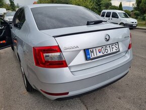 SKODA OCTAVIA MK3 O3 spoiler kridlo na kufor - 13