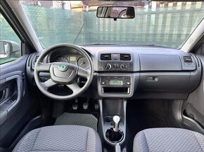 Škoda Fabia 1.4 63kW 2011 127014km 1.majitel bez koroze - 13