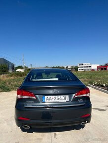 Hyundai i40 blue Sedan 2012 - 13