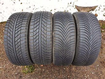 5x112 Audi VW Škoda Seat 215/60 R16 Zimné 6.5mm Michelin - 13