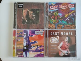 CD - rock/metal + pop/jazz - 13