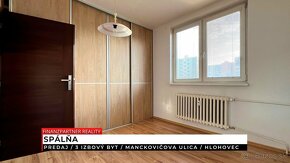 3 izbový prerobený byt s loggiou, Manckovičova, Hlohovec - 13