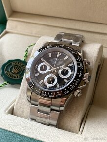 Rolex Cosmograph Daytona, Nové, 40mm, Čierne - 13