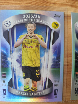 Futbalové kartičky Match Attax 2025 - 1 Edícia - 13