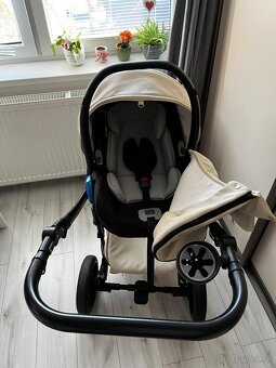 Kočík Riko naturo ecco vrátane isofix základne - 13