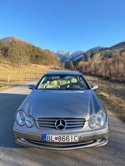 Mercedes-Benz CLK 270CDI ELEGANCE - 13