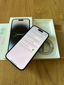 iPhone 14 Pro 256 gb Space Black v záruke + príslušenstvo - 13