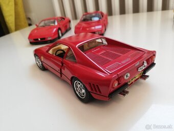 1:24 Bburago 4ks FERRARI modely 80 roky - 13