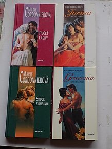 Historické romance-Gordonnier,Smith,Devine,Hunter a iné - 13