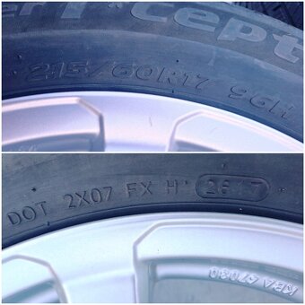 5x120 R17 BMW Pneu 215 60 R17 - 13