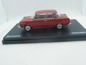 ŠKODA  ABREX  1/43 - 13