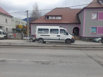 Predám Renault master 9miestni - 13