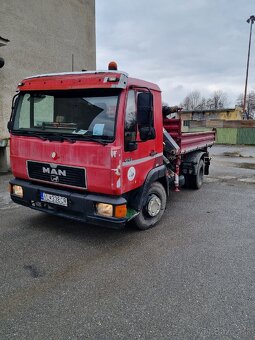 Man 10/163 sklápač s hyd.rukou - 13