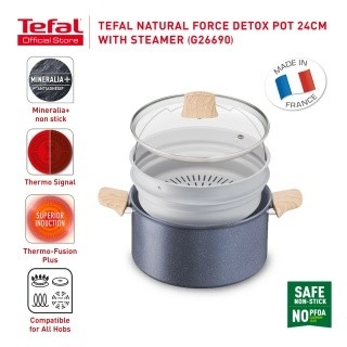 Hrniec TEFAL Natural Force Detox 24 cm 5L - 13