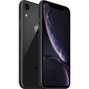 iPhone XR - čierny - super stav v záruke - 13