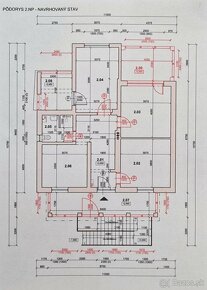 Predaj 3 izbového bytu , logia, terasa, 2 parkovacie miesta - 13