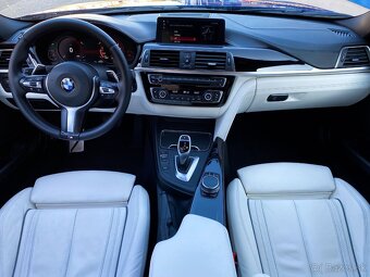 BMW M340i 240kw benzín xdrive 4x4 modrá metalíza - 13