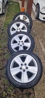 Elektróny 5x112 s pneu 225/50 R17 - 13