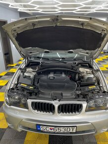 BMW X3 e 83 - 13