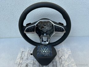 Volant 571419089 VW Tiguan III R Line vyhrievany - 13