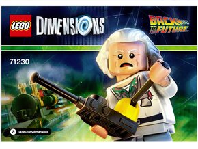 Lego dimensions - rozšírenie hry a jej svetov - 13