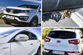 Kia Sportage 2,0 CRDi 4x4 100kW (ťažné, xenóny, navigácia) - 13