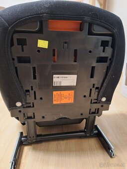 Autosedačka Cybex Solution X2fix do 36 kg - 13