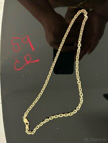 predám zlaté šperky 14K - 585.   TOP cena  50€/gram - 13