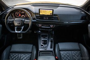 SQ5 3.0 TFSI Quattro Tiptronic, Pano, Exclusive Nappa, Vzduc - 13