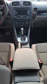 VW GOLF 6 VARIANT TDI AUTOMAT - 13