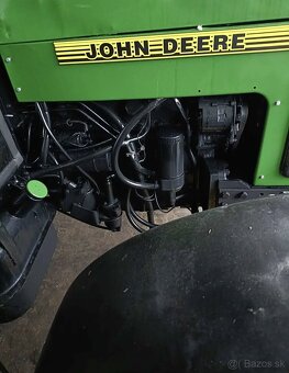 John Deere 2400 - Zetor 7340 turbo - 13