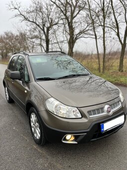 Fiat Sedici 1.6 16v 88kw 2010 47000km top stav - 13