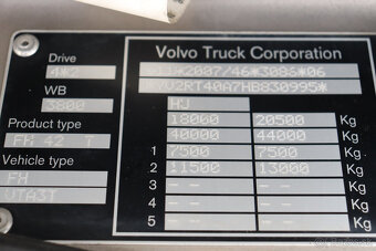 Volvo FH 500 EURO 6 STANDARD,NEZVISLA KLIMA,ACC - 13