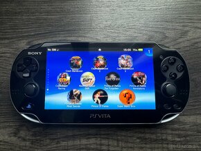 Predám Playstation Vita 3G OLED verzia, 128GB, 65 hier - 13