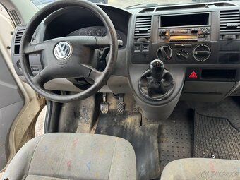 VW TRANSPORTER 1,9TDI ŤAŽNÉ - 13