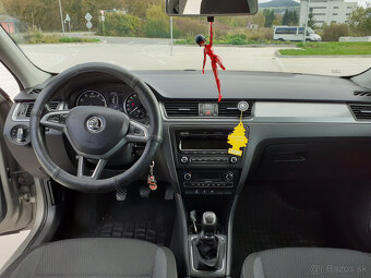 Predám Skoda Rapíd 1.2tsi   Limuzína  136000 km - 13