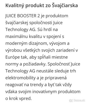 Tesla.prenosná nabíjačka Juice Booster .Elektromobil. - 13