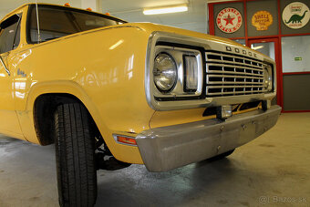 1978 Dodge D150 318 V8, manuál. Originální Stav. - 13