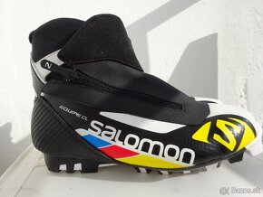 FISCHER RCS CARBONLITE CLASSIC JR 167 cm + viaz. SALOMON SNS - 13