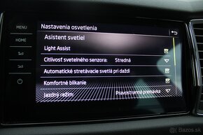 Škoda Kodiaq 2.0 TDI Style DSG 4x4, 1.majiteľ, nebúrané - 13