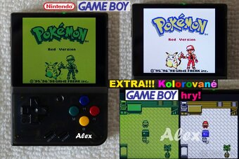 Nové MIYOO Mini Plus - EXTRA Game Boy, Onion, 50 tisíc hier - 13