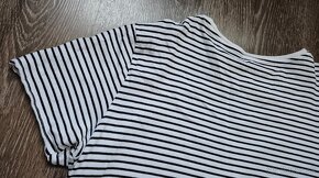 2x nenosene pasikave ZARA damske tricka, vel.XL - 13